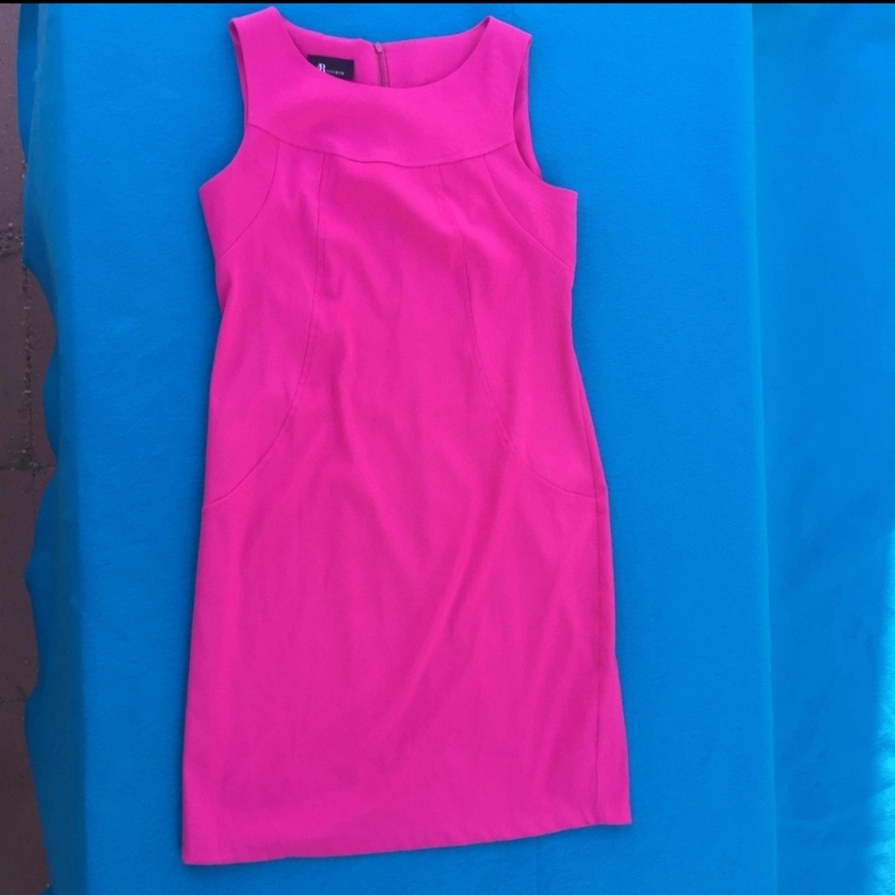 Studio AB hot pink dress